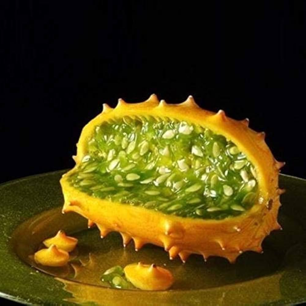 Afrikanische - Kiwano for planting in home garden